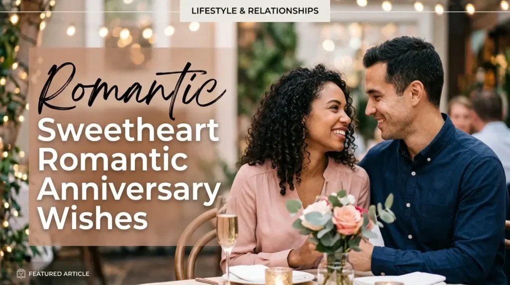 Romantic Sweetheart Romantic Anniversary Wishes