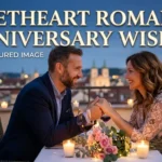 Sweetheart Romantic Anniversary Wishes