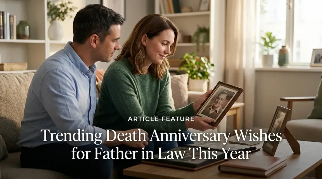Trending Death Anniversary Wishes for Father in Law This Year
