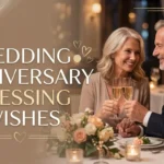 Wedding Anniversary Blessing Wishes