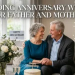Wedding Anniversary Wishes for Father and Mother