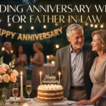 Wedding Anniversary Wishes for Father in Law