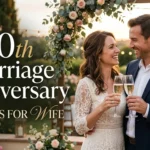 10th Marriage Anniversary Wishes for Wife