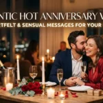 Romantic Hot Anniversary Wishes