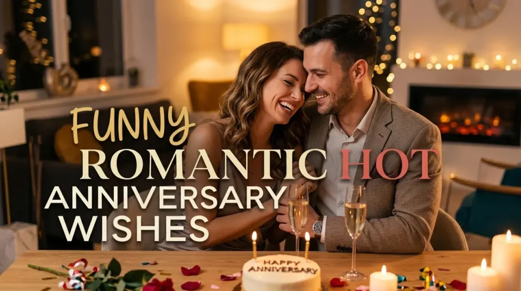 Funny Romantic Hot Anniversary Wishes
