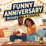 funny anniversary wishes to a couple