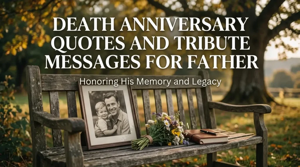 Death Anniversary Quotes and Tribute Messages for Father