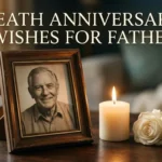 Death Anniversary Wishes for Father