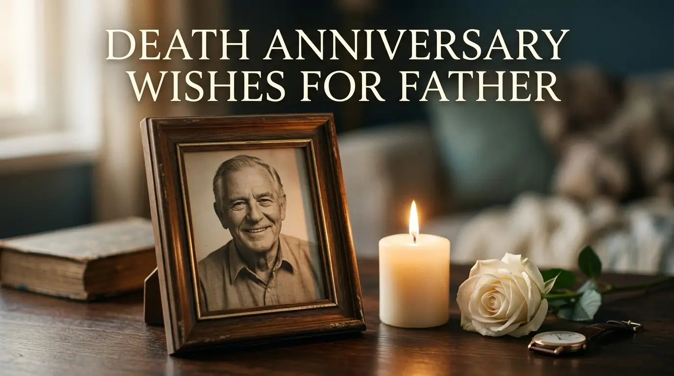 Death Anniversary Wishes for Father