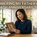 Father death anniversary 2026
