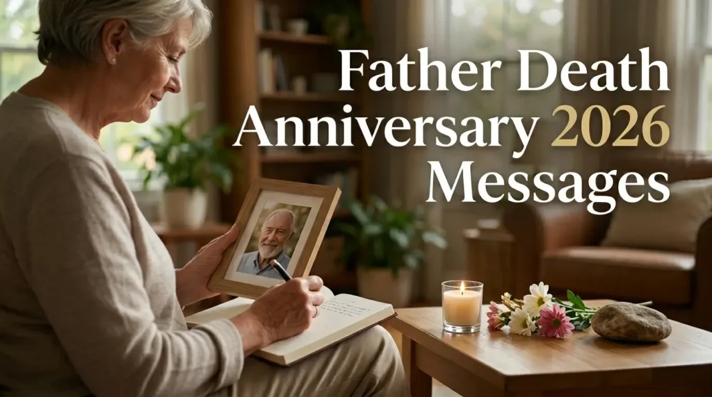 Father Death Anniversary 2026 Messages