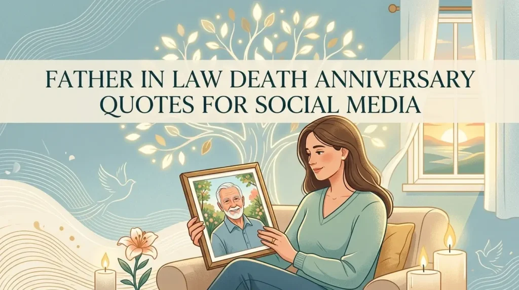 Father in Law Death Anniversary Quotes for Social Media