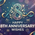happy 8th anniversary wishes