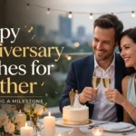 Happy Anniversary Wishes for Brother