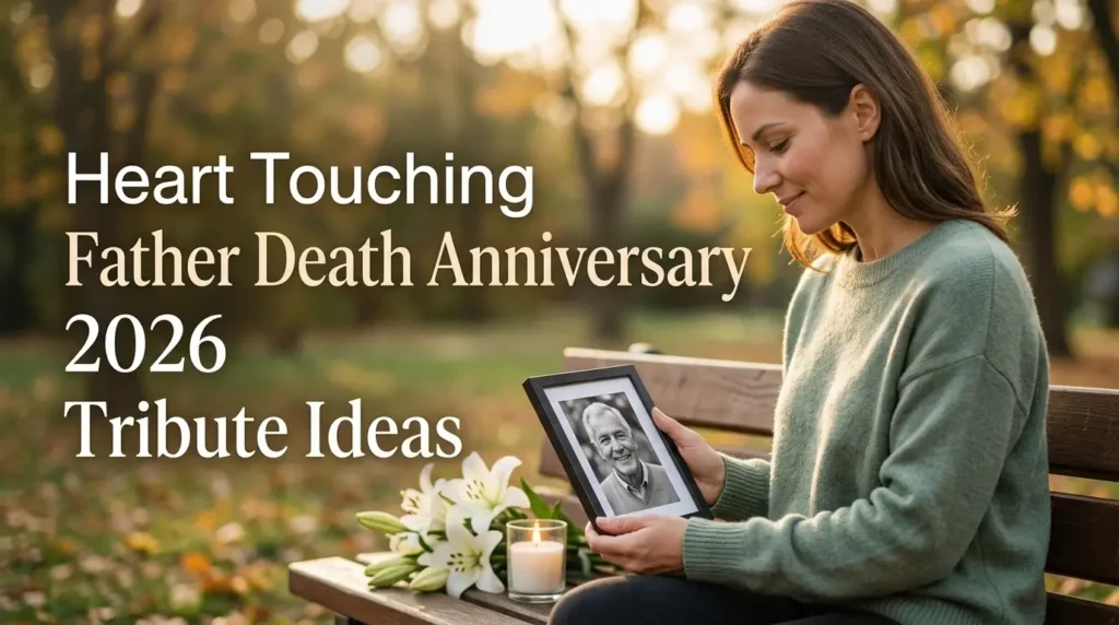 Heart Touching Father Death Anniversary 2026 Tribute Ideas