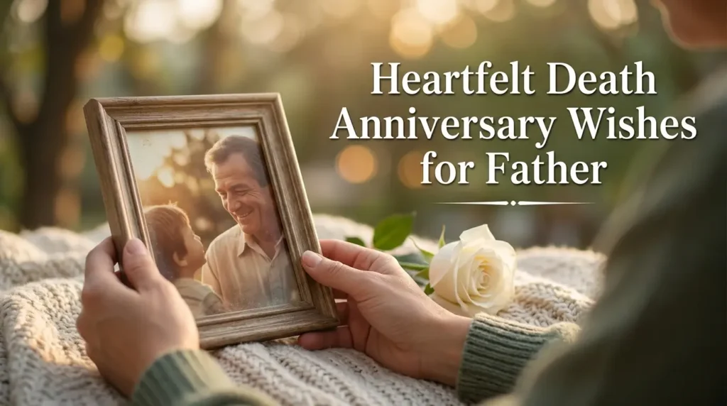 Heartfelt Death Anniversary Wishes for Father