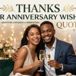 Thanks for anniversary wishes quotes