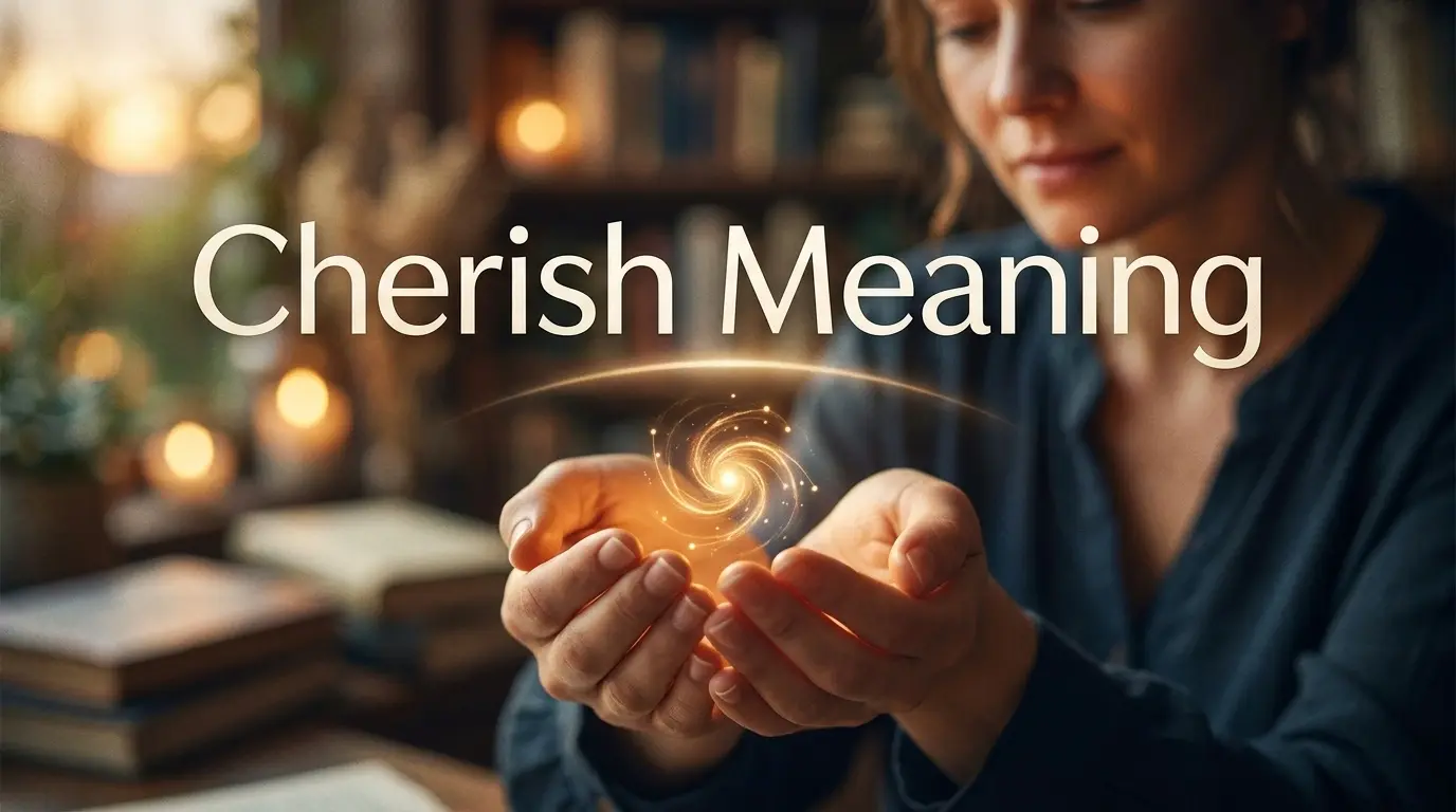 Cherish Meaning