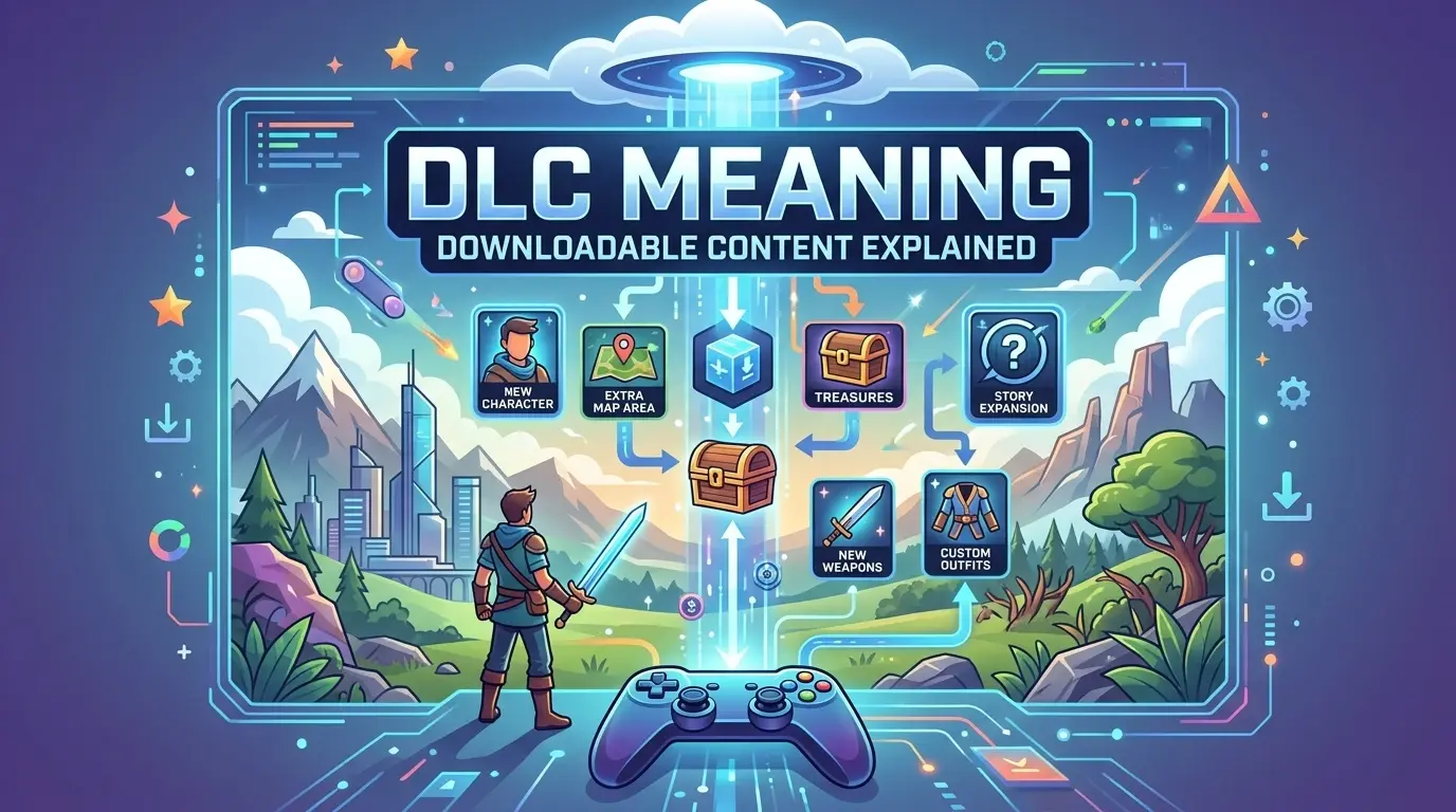 Dlc Meaning