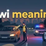 Dwi meaning