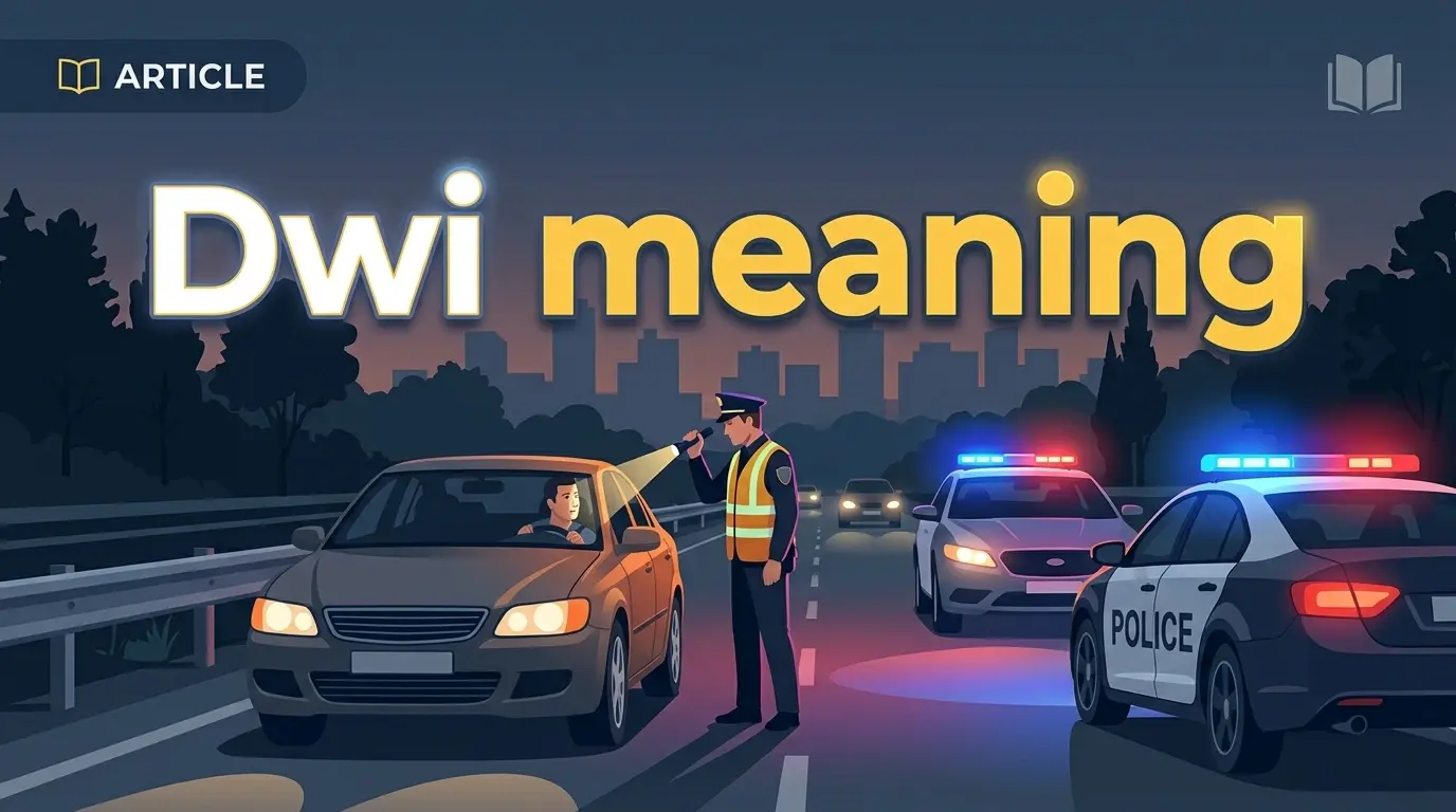 Dwi meaning