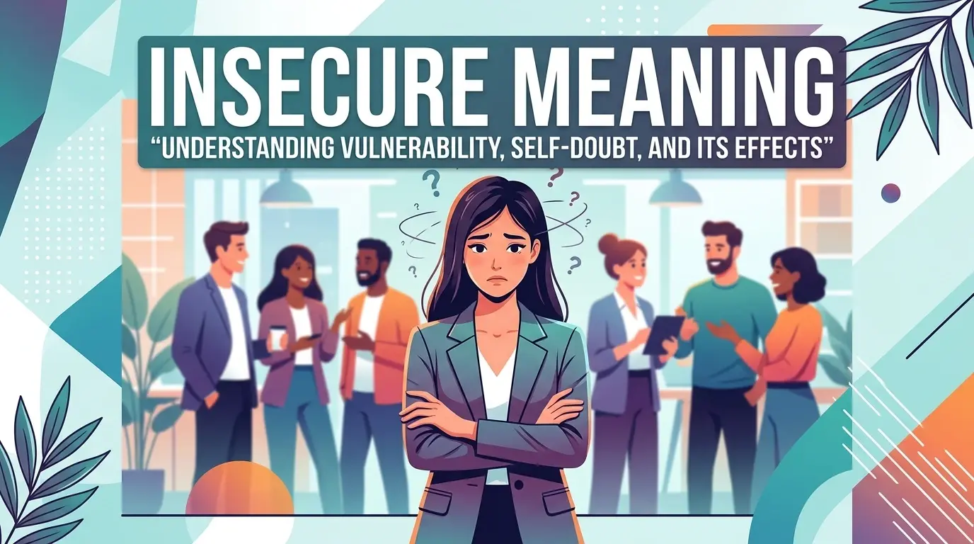 Insecure Meaning