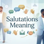 Salutations Meaning
