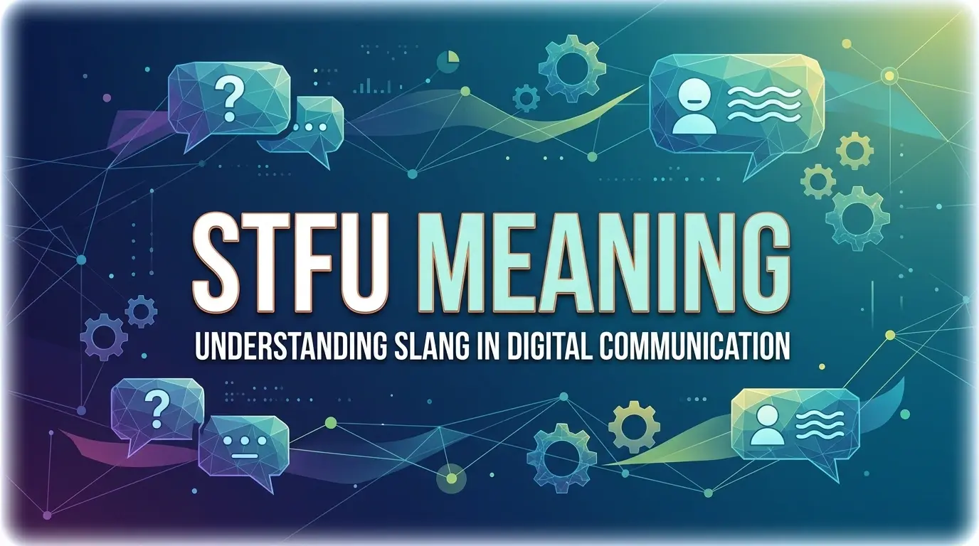 Stfu meaning