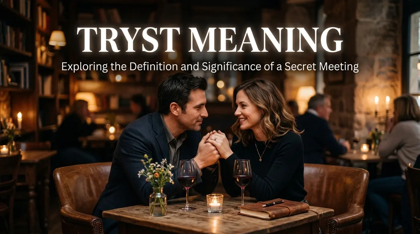 Tryst Meaning